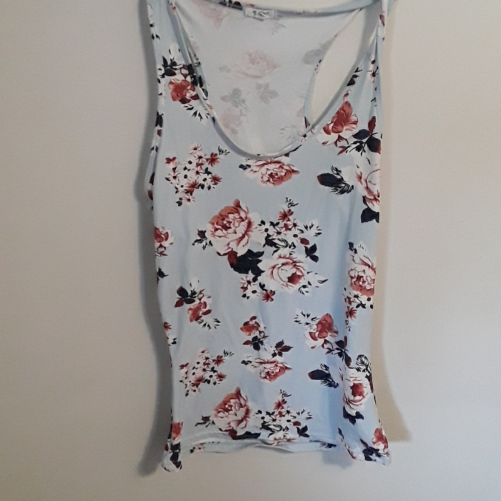 Ardene floral tank top